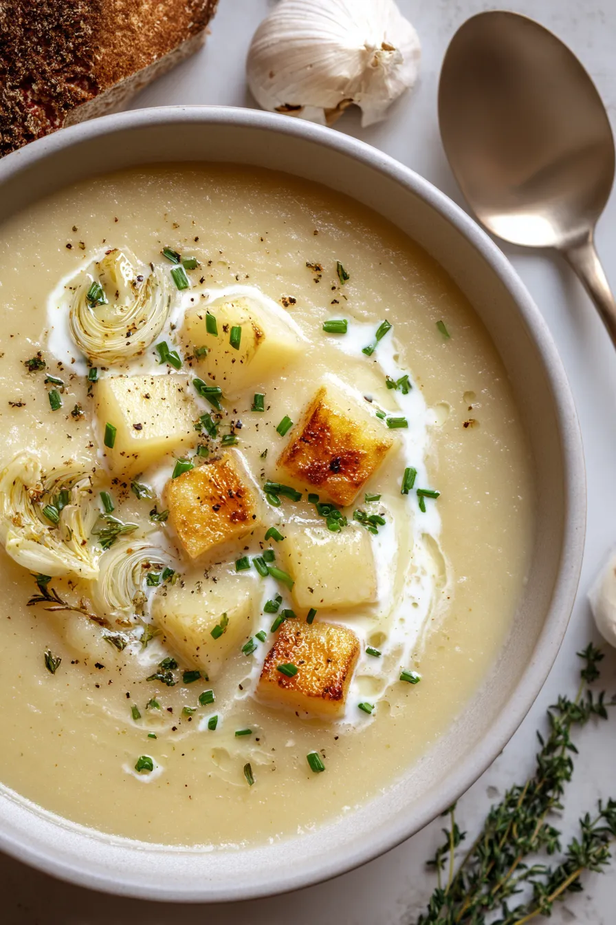 Unlock Sweetness: How Roasted Garlic Elevates Potato Soup Flavor